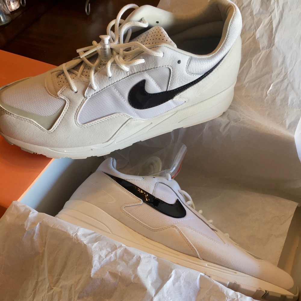 Nike Air Skylon 2/FOG size 13 White-Bone-Sail DS!